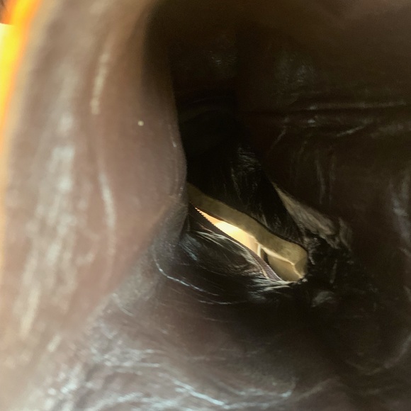 Gianni Barbato Womens Leather Side Zip Western Boots - Picture 5 of 16